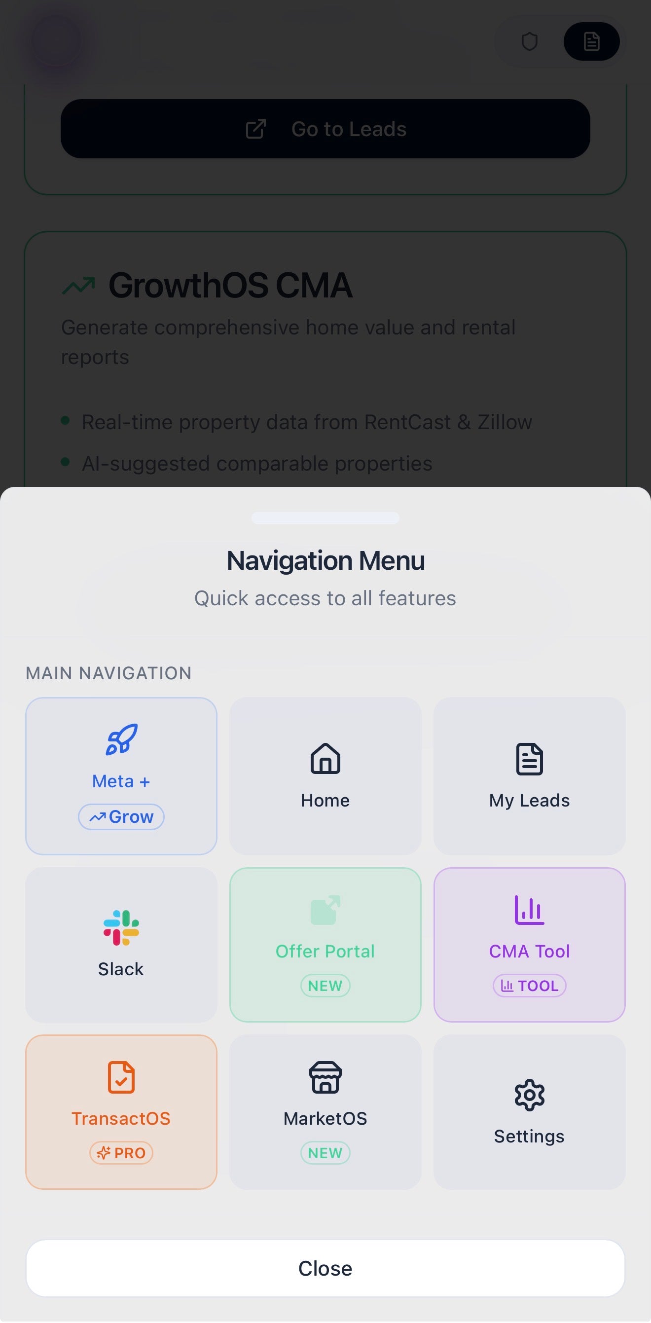 GrowthOS CORE-Agent Membership