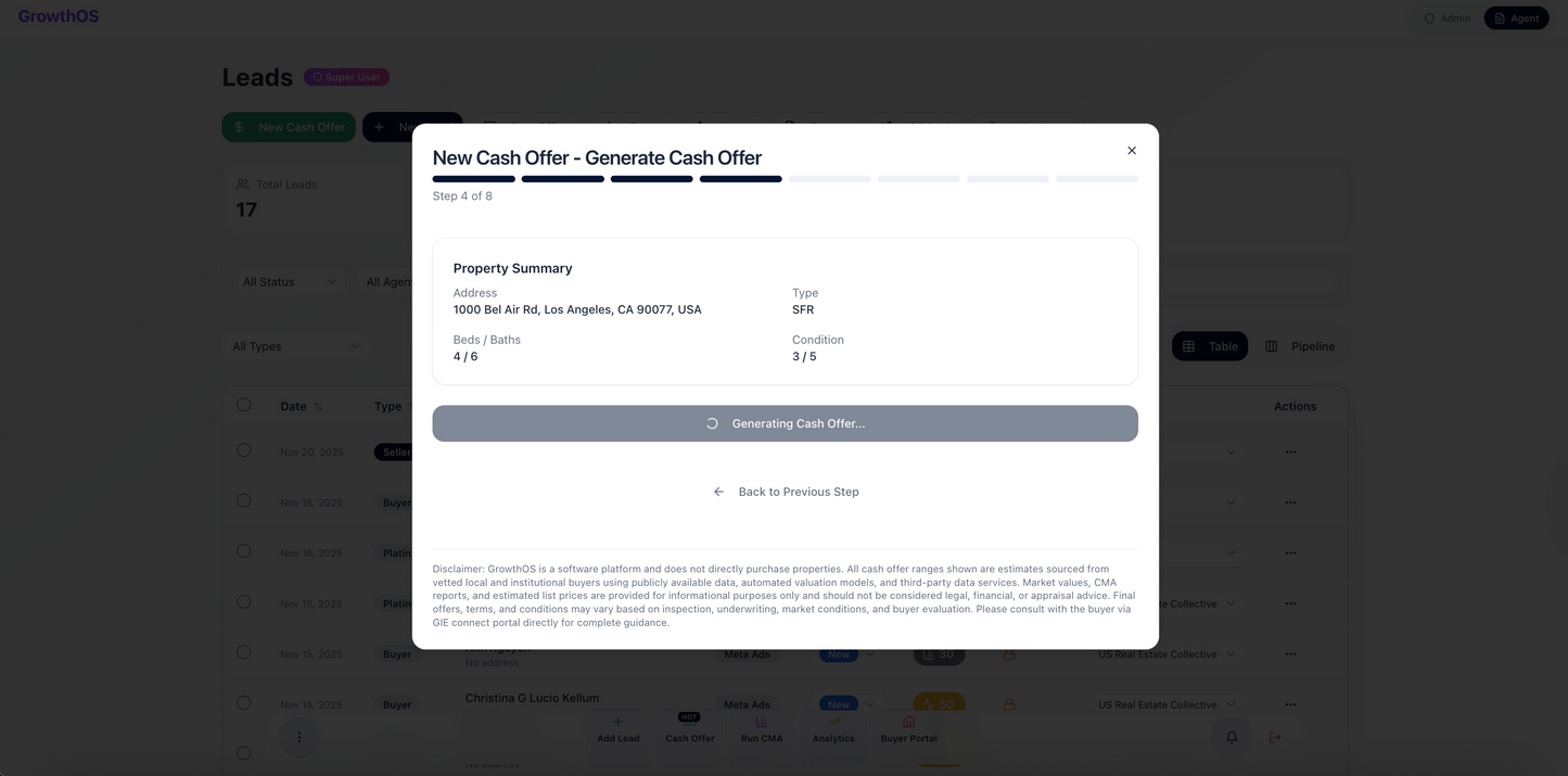 GrowthOS CORE-Agent Membership