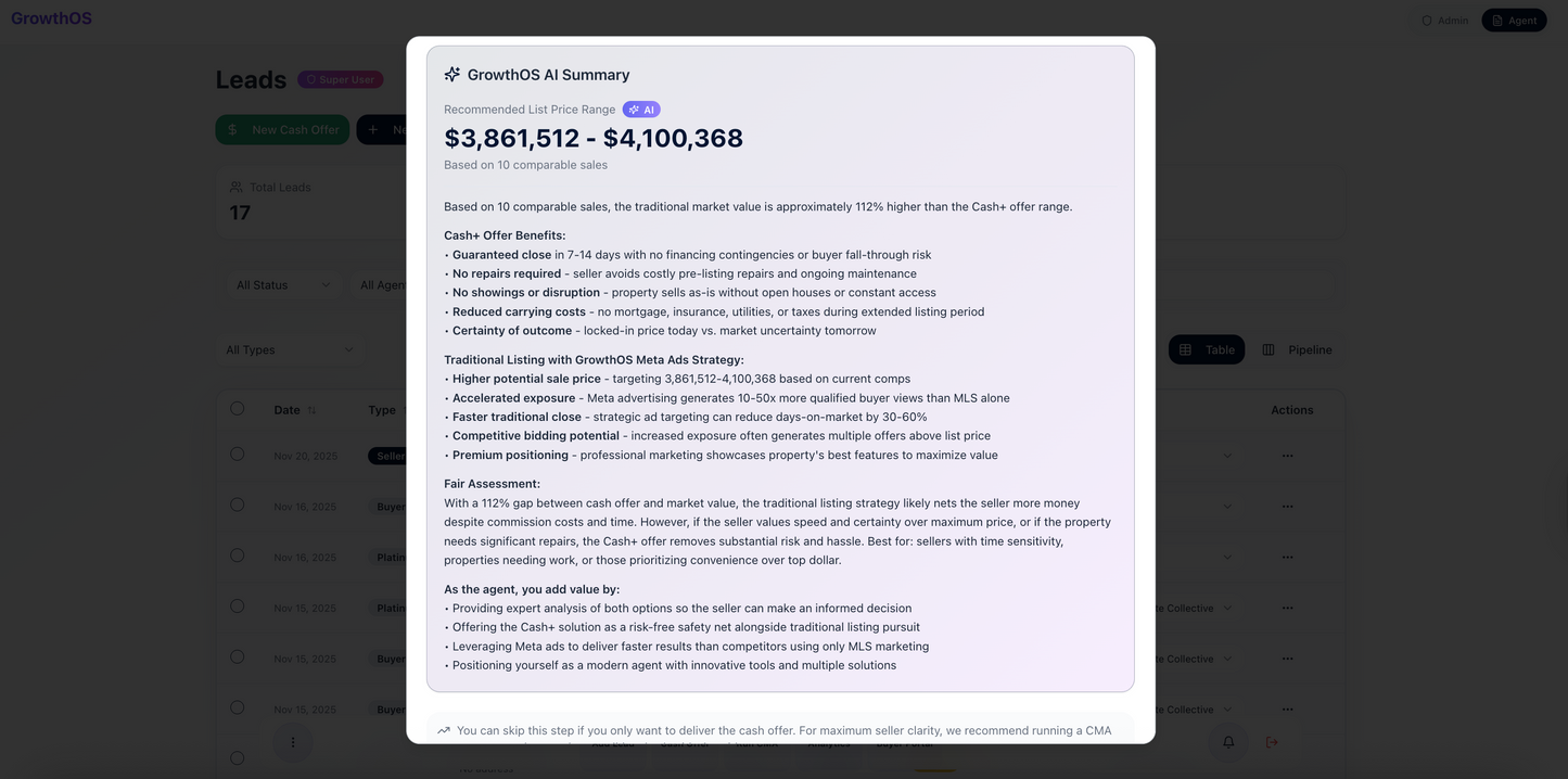 GrowthOS CORE-Agent Membership