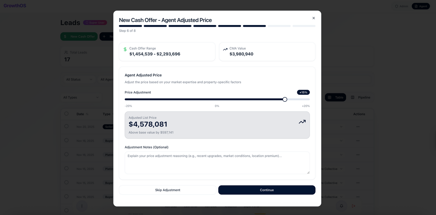 GrowthOS CORE-Agent Membership